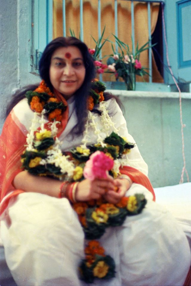 Shri Mataji Nirmala Devi in India